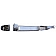 Help! By Dorman Exterior Door Handle - Plastic Silver Single - 79943