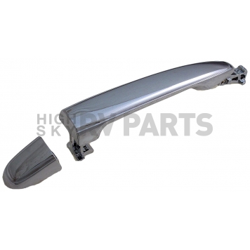 Help! By Dorman Exterior Door Handle - Plastic Silver Single - 79943-2