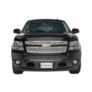 Putco Grille Insert - Polished Stainless Steel Rectangular - 84121