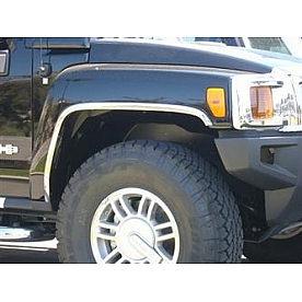 TFP (International Trim) Fender Trim - 1/2 Wheel Well Stainless Steel Polished - 3405M