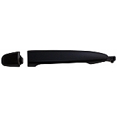 Help! By Dorman Exterior Door Handle - Plastic Black Single - 79944