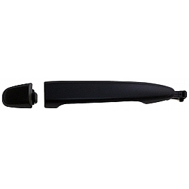Help! By Dorman Exterior Door Handle - Plastic Black Single - 79944