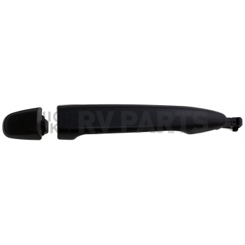 Help! By Dorman Exterior Door Handle - Plastic Black Single - 79944