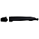 Help! By Dorman Exterior Door Handle - Plastic Black Single - 79944