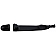 Help! By Dorman Exterior Door Handle - Plastic Black Single - 79944