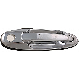 Help! By Dorman Exterior Door Handle - Plastic Silver Single - 79955