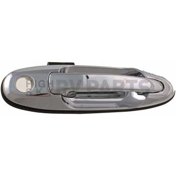 Help! By Dorman Exterior Door Handle - Plastic Silver Single - 79955
