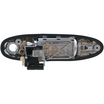 Help! By Dorman Exterior Door Handle - Plastic Silver Single - 79955-1
