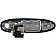 Help! By Dorman Exterior Door Handle - Plastic Silver Single - 79955