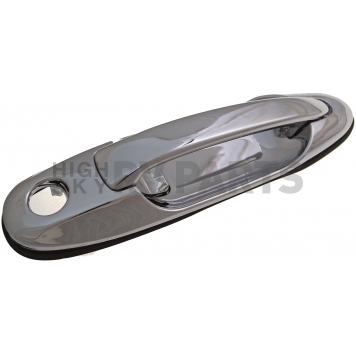 Help! By Dorman Exterior Door Handle - Plastic Silver Single - 79955-2