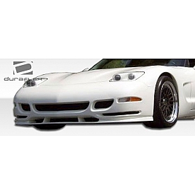 Extreme Dimensions Air Dam Front Lip Fiberglass Reinforced Plastics Primered Black - 104129