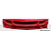 Extreme Dimensions Air Dam Front Lip Fiberglass Reinforced Plastics Primered Black - 104129