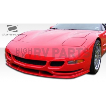 Extreme Dimensions Air Dam Front Lip Fiberglass Reinforced Plastics Primered Black - 104129-4