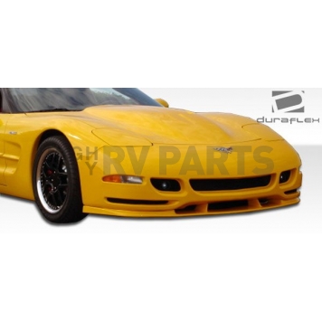 Extreme Dimensions Air Dam Front Lip Fiberglass Reinforced Plastics Primered Black - 104129-5