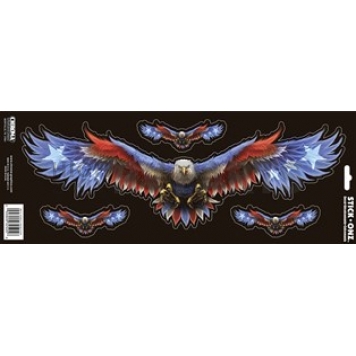 Chroma Graphics Decal - American Eagle - 32505