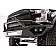 Fab Fours Bumper Vengeance 1-Piece Design Steel Black - FF15D32521