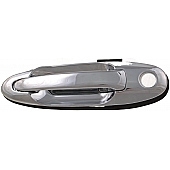 Help! By Dorman Exterior Door Handle - Plastic Silver Single - 79956