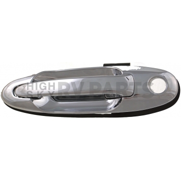 Help! By Dorman Exterior Door Handle - Plastic Silver Single - 79956