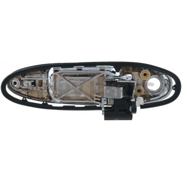 Help! By Dorman Exterior Door Handle - Plastic Silver Single - 79956-1