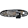 Help! By Dorman Exterior Door Handle - Plastic Silver Single - 79956