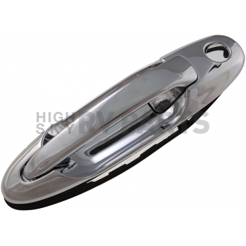 Help! By Dorman Exterior Door Handle - Plastic Silver Single - 79956-2