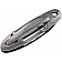 Help! By Dorman Exterior Door Handle - Plastic Silver Single - 79956