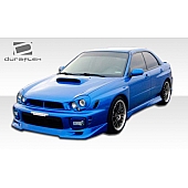Extreme Dimensions Air Dam Front Lip Fiberglass Reinforced Plastics Primered Black - 104213