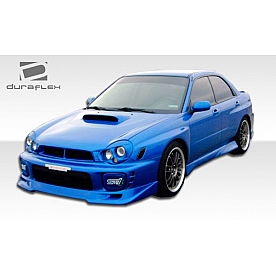 Extreme Dimensions Air Dam Front Lip Fiberglass Reinforced Plastics Primered Black - 104213