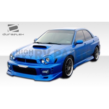 Extreme Dimensions Air Dam Front Lip Fiberglass Reinforced Plastics Primered Black - 104213