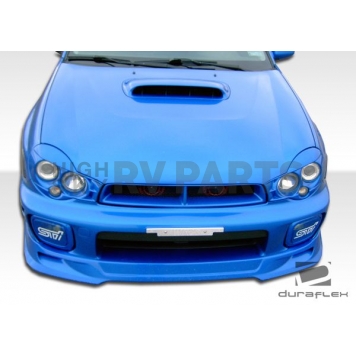 Extreme Dimensions Air Dam Front Lip Fiberglass Reinforced Plastics Primered Black - 104213-1