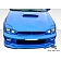 Extreme Dimensions Air Dam Front Lip Fiberglass Reinforced Plastics Primered Black - 104213
