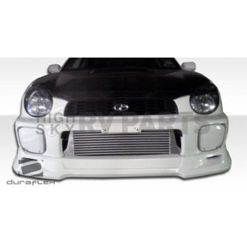 Extreme Dimensions Air Dam Front Lip Fiberglass Reinforced Plastics Primered Black - 104213-2