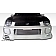 Extreme Dimensions Air Dam Front Lip Fiberglass Reinforced Plastics Primered Black - 104213