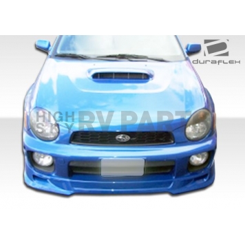 Extreme Dimensions Air Dam Front Lip Fiberglass Reinforced Plastics Primered Black - 104213-3