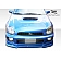 Extreme Dimensions Air Dam Front Lip Fiberglass Reinforced Plastics Primered Black - 104213