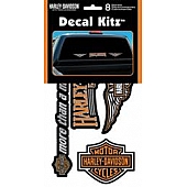 Chroma Graphics Decal - Harley Davidson / Wing - 3900