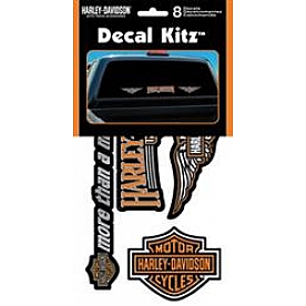 Chroma Graphics Decal - Harley Davidson / Wing - 3900