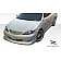 Extreme Dimensions Air Dam Front Lip Fiberglass Reinforced Plastics Primered Black - 104216