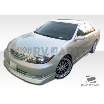 Extreme Dimensions Air Dam Front Lip Fiberglass Reinforced Plastics Primered Black - 104216-4