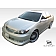 Extreme Dimensions Air Dam Front Lip Fiberglass Reinforced Plastics Primered Black - 104216