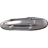 Help! By Dorman Exterior Door Handle - Plastic Silver Single - 79958