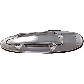Help! By Dorman Exterior Door Handle - Plastic Silver Single - 79958