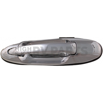 Help! By Dorman Exterior Door Handle - Plastic Silver Single - 79958