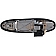Help! By Dorman Exterior Door Handle - Plastic Silver Single - 79958