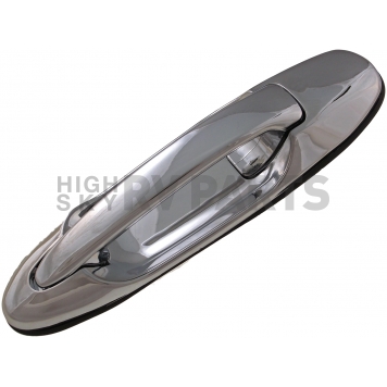 Help! By Dorman Exterior Door Handle - Plastic Silver Single - 79958-2