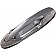 Help! By Dorman Exterior Door Handle - Plastic Silver Single - 79958