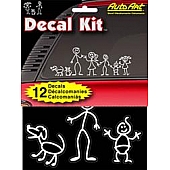 Chroma Graphics Decal - People Design - 5309