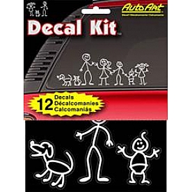 Chroma Graphics Decal - People Design - 5309