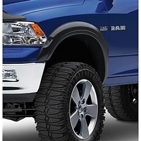 EGR Fender Flare - Black ABS Plastic Matte Set Of 4 - 751505