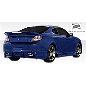 Extreme Dimensions Air Dam Rear Lip Fiberglass Reinforced Plastics Primered Black - 104363